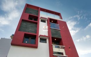JP Nagar 20x30 house elevation