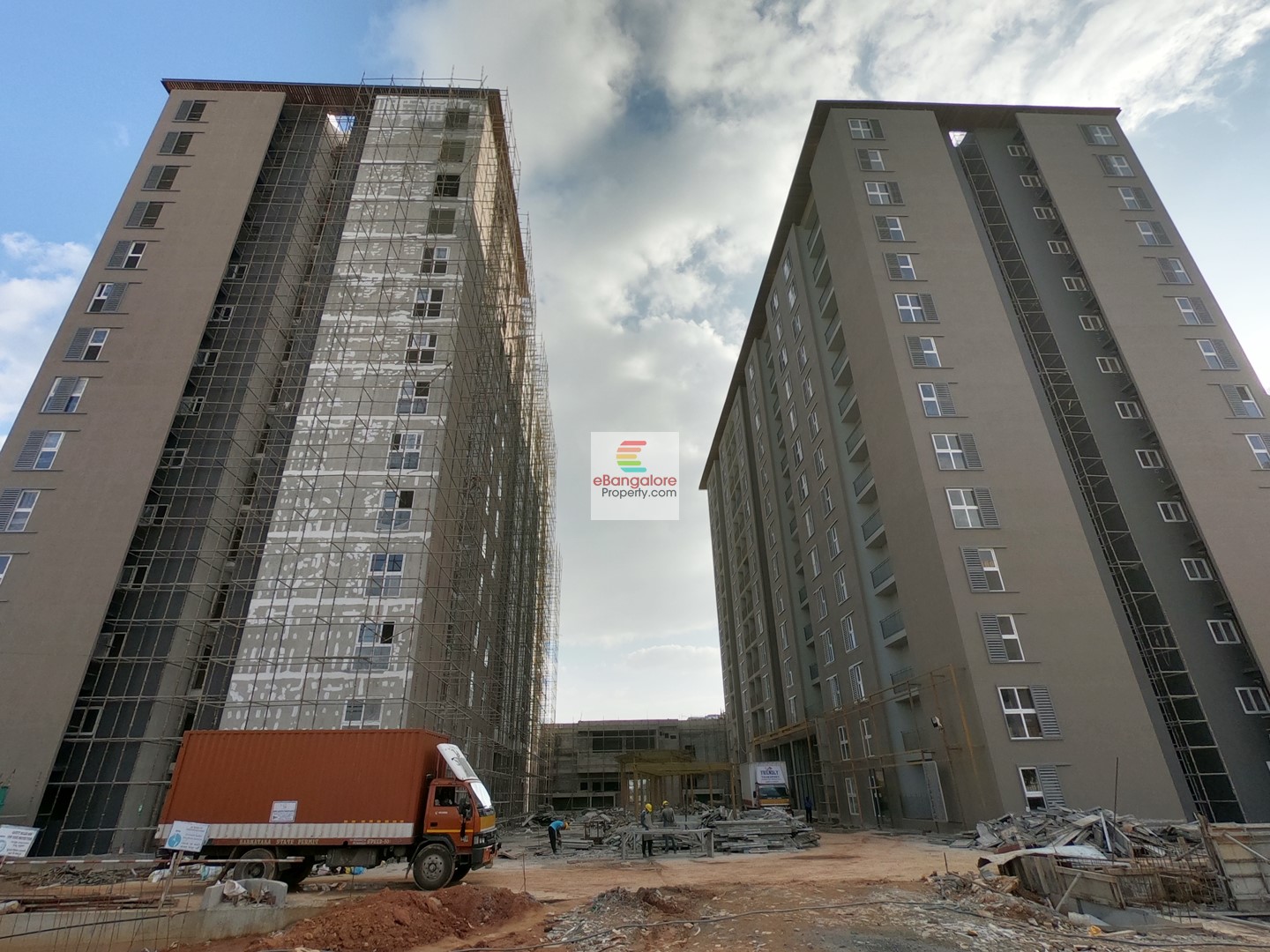 Assetz Here & Now – 2BHK Flat For Sale Behind Manyata TP – On 11th Floor