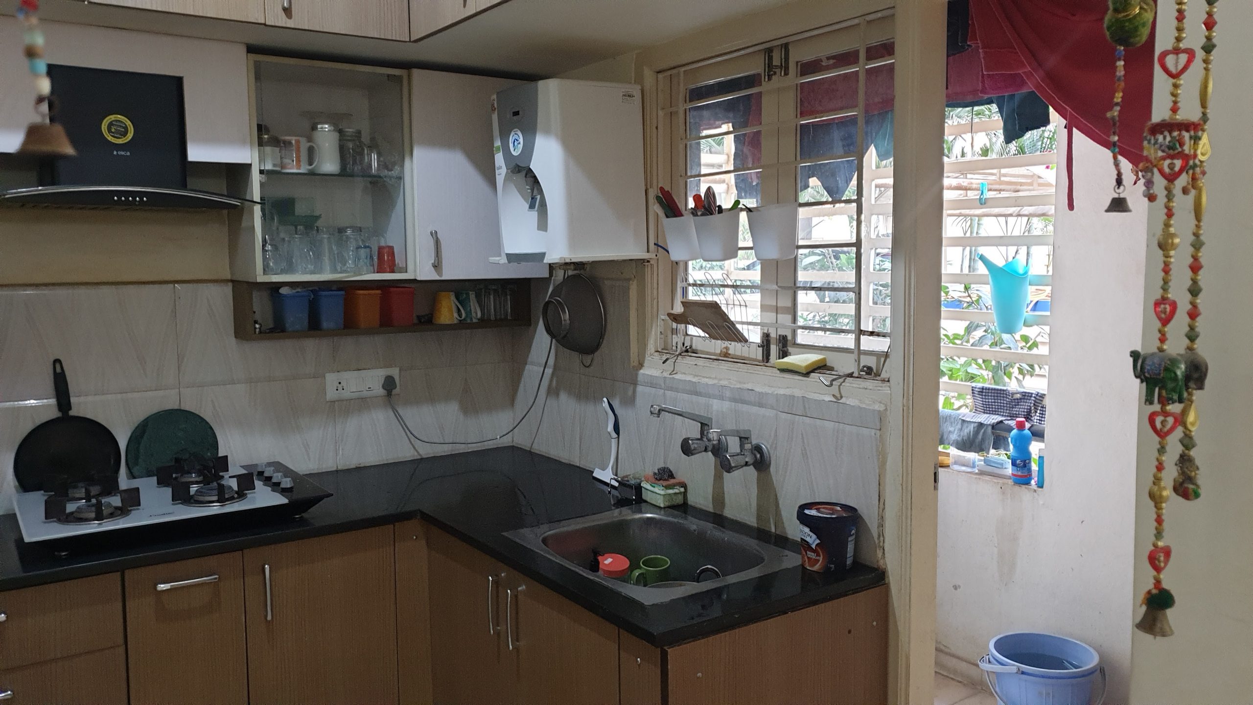 kitchen utility area design india