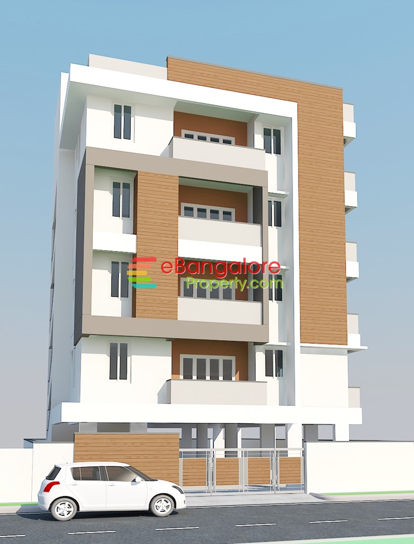 RR Nagar BEML Layout – 2BHK Premium Flat For Sale with A Khata – RR Comforts