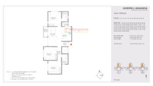 Godrej Ananda - Floor Plans 01B