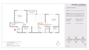 Godrej Ananda - Floor Plans 2BHK Pooja1