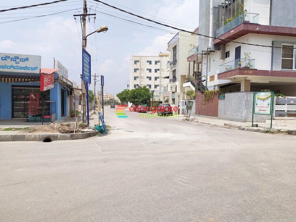 commercial site for sale in hbr layout eBangaloreProperty