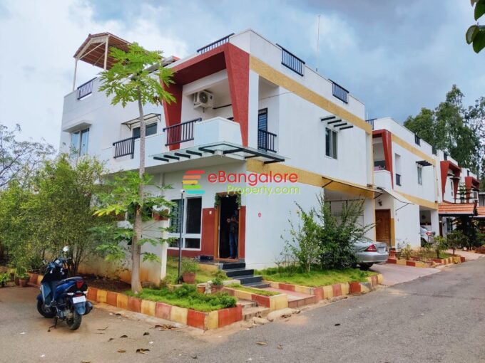 villa for sale in bengaluru