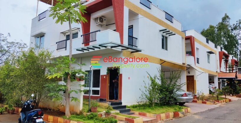 villa for sale in bengaluru