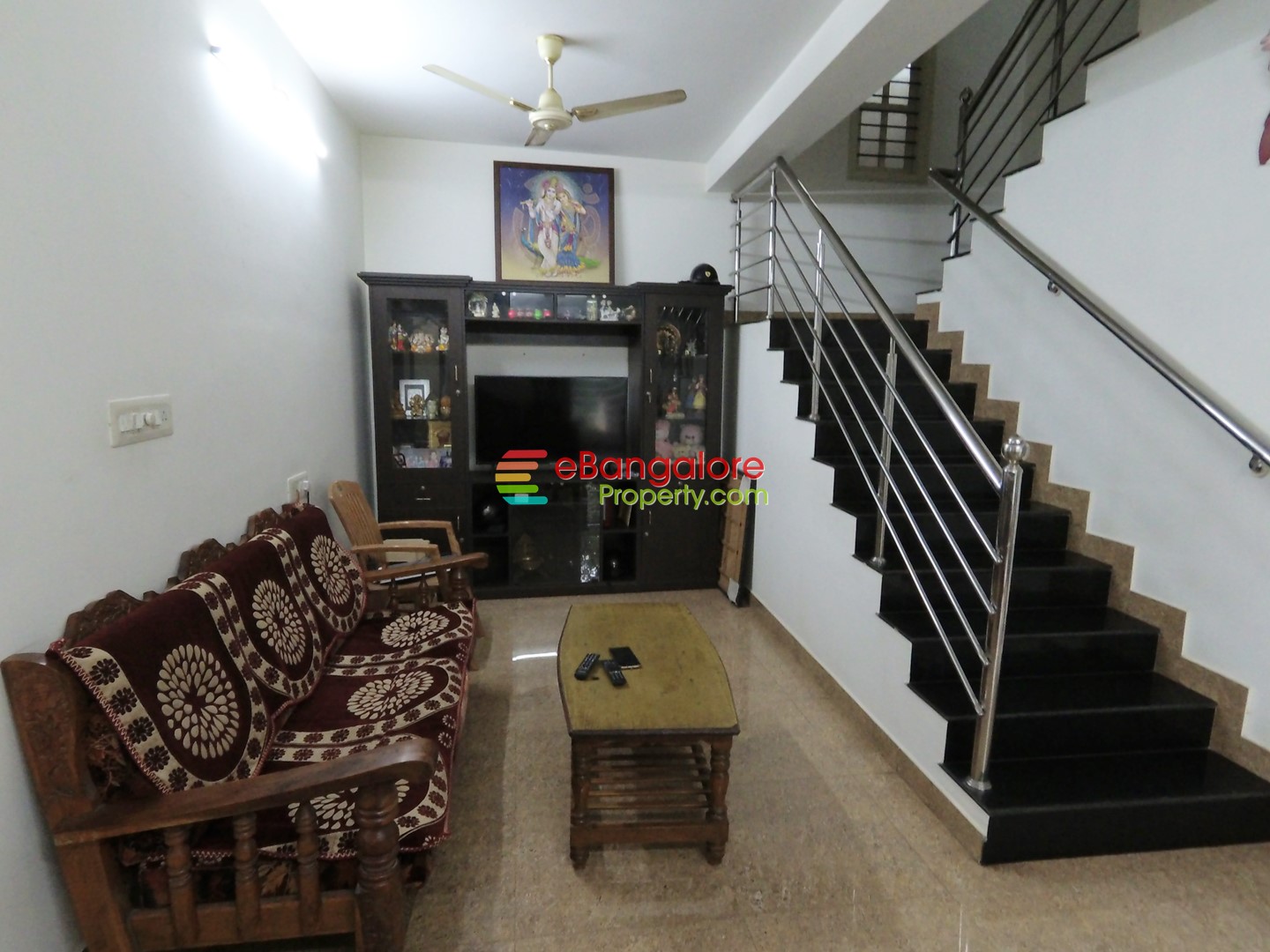 Sanjay Nagar – 4BHK Duplex House Plus 4 Unit Building For Sale on 32×42 – A Khata East Facing