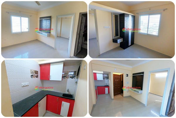 Electronic City 2 – 8 Unit Rental Income Building For Sale on 20×40 – Semifurnished