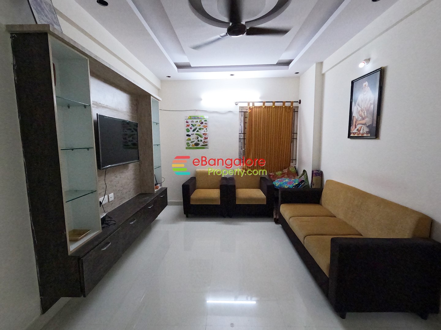 Electronic City Phase 1 – 2BHK Semifurnished Flat For Sale with OC/CC & Amenities – VR Meadows