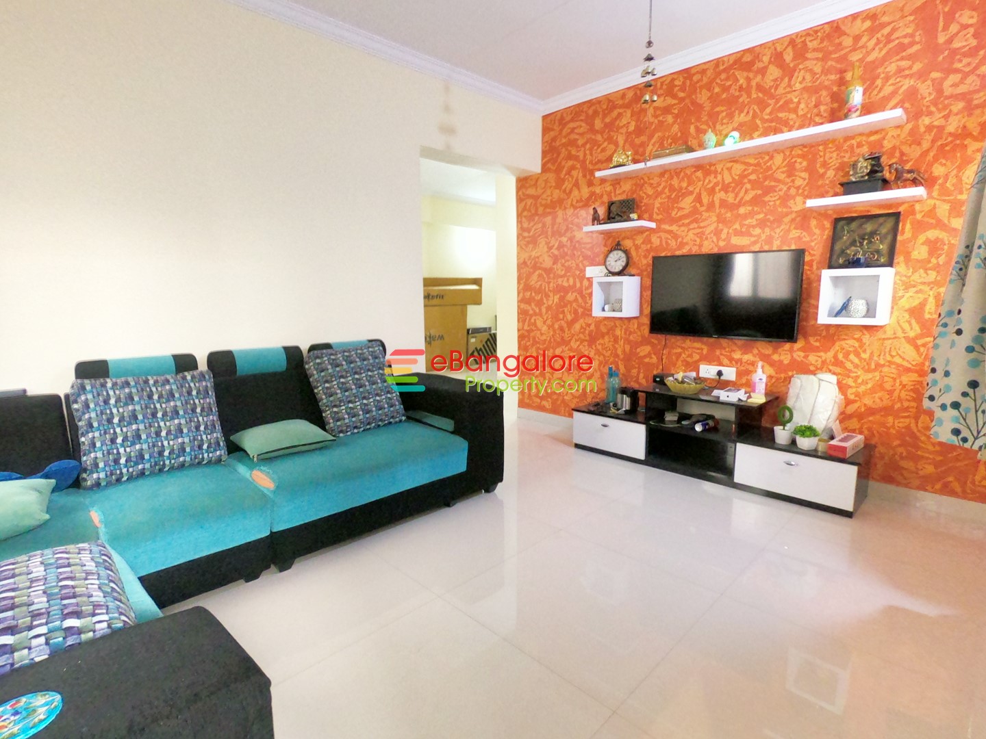 Marathahalli Brookfield – 3BHK Semifurnished Apartment for Sale – A Khata/OC/CC