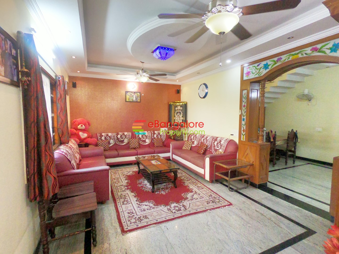 Nagarabhavi Gnana Bharathi Layout – 4BHK Duplex House For Sale on 30×40 – BDA A Khata