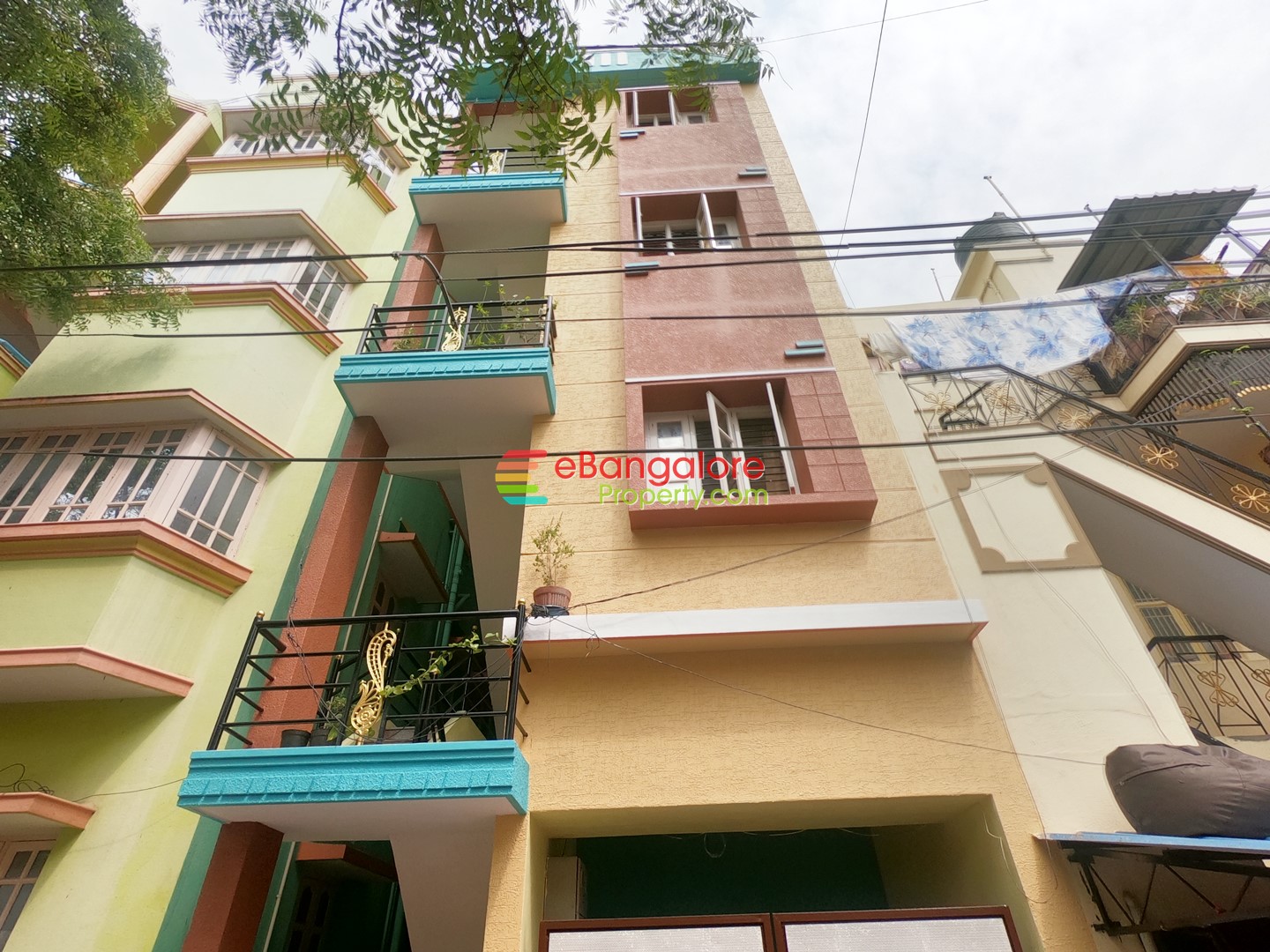 Vijayanagar Mudalapalya – 4 Unit Rent2al Income Building For Sale on 15×40 – A Khata