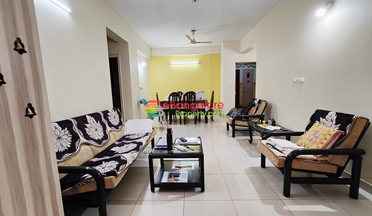 apartment for sale in hebbal