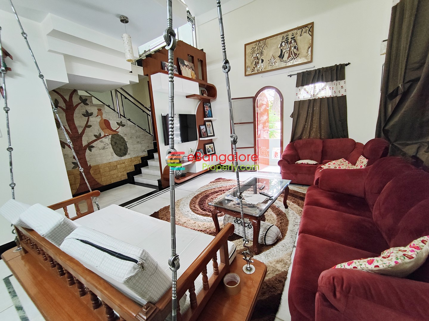Sanjay Nagar RMV – 4BHK Duplex House Plus Home Theater & Lift on 30×50 For Sale – Zen Home 12