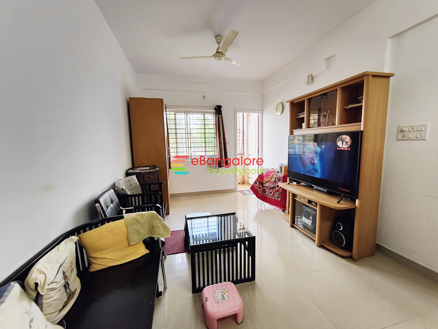 JP Nagar 8th Phase – 2BHK Semi furnished Apartment For Sale -2KM from Brigade Millenium