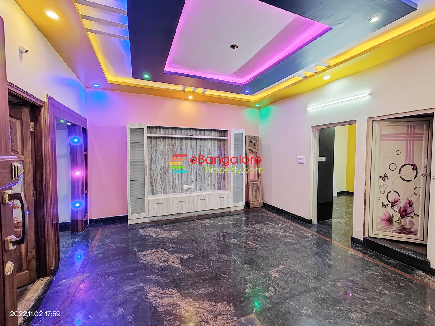 Jalahalli Ext Abbigere – 4 Unit Building For Sale on 20×40 with Interiors – Near to Abbigere Park