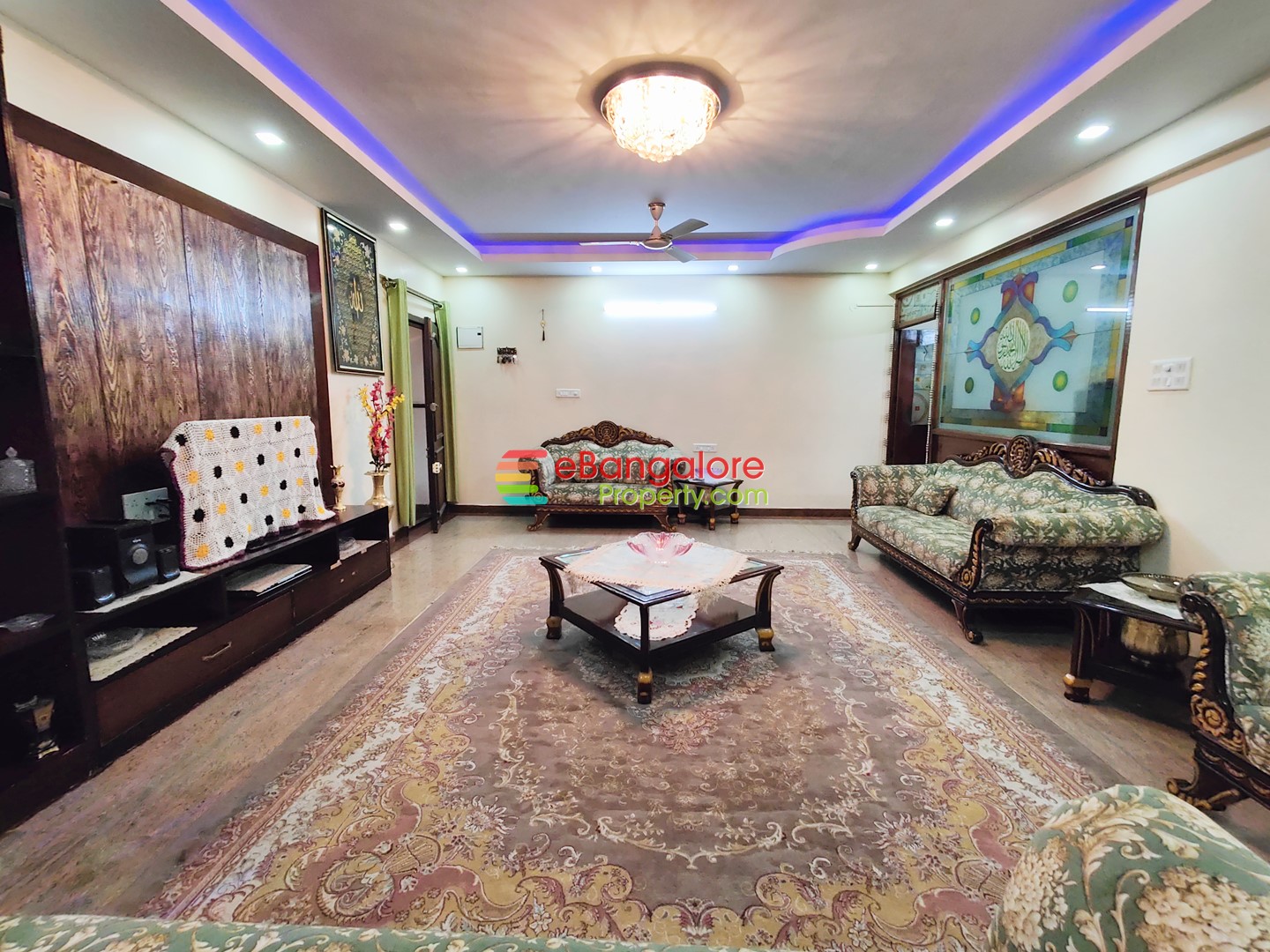 Frazer Town – 3BHK Lavish Apartment For Sale in Posh Locality – Semifurnished