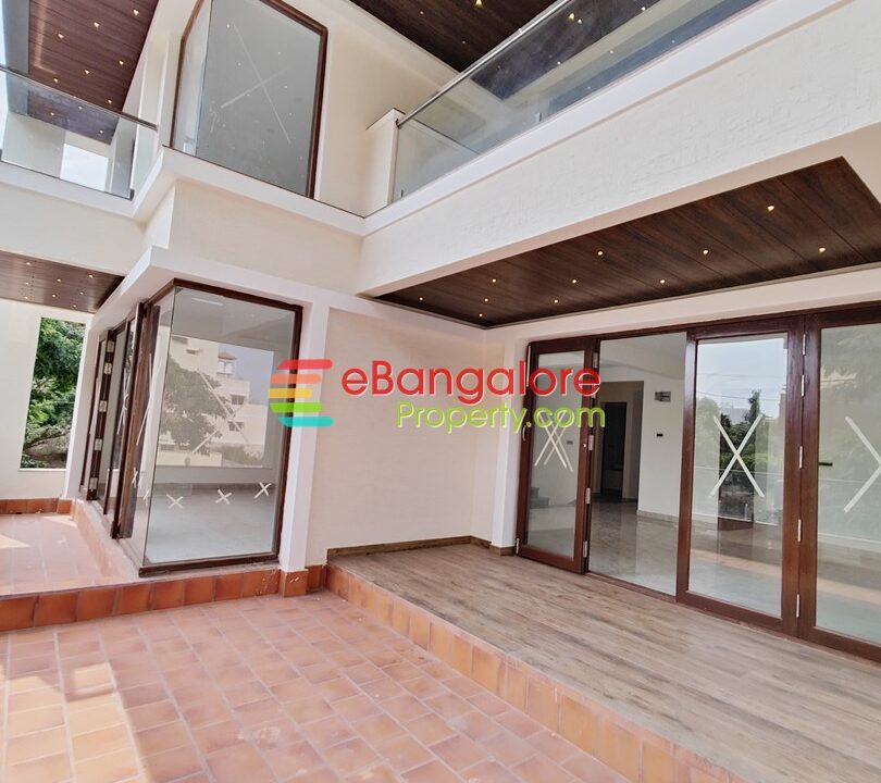 bungalow for sale in hennur
