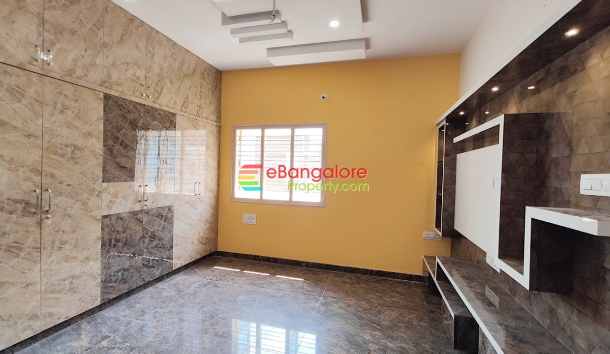 Jalahalli Ext Abbigere 3BHK Duplex + 1BHK House For Sale on 20×40