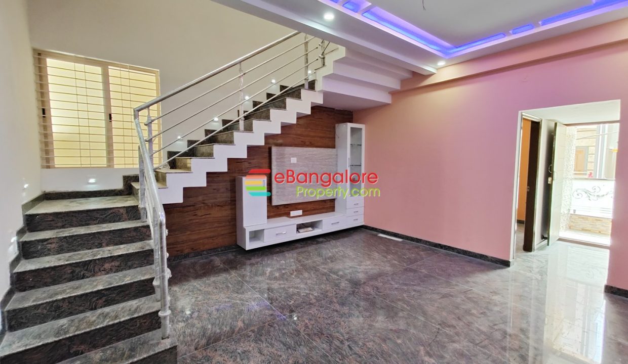 Jalahalli Ext Abbigere 3BHK Duplex + 1BHK House For Sale on 20×40
