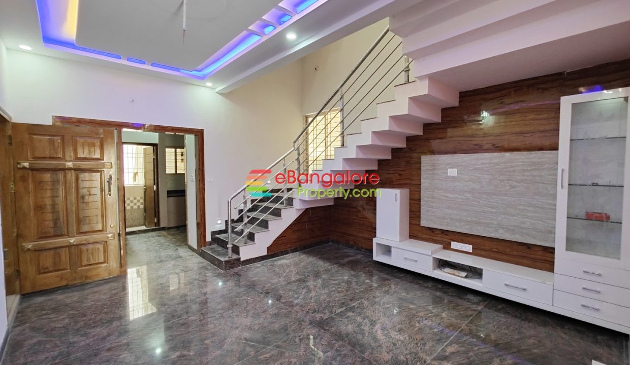 Jalahalli Ext Abbigere 3BHK Duplex + 1BHK House For Sale on 20×40