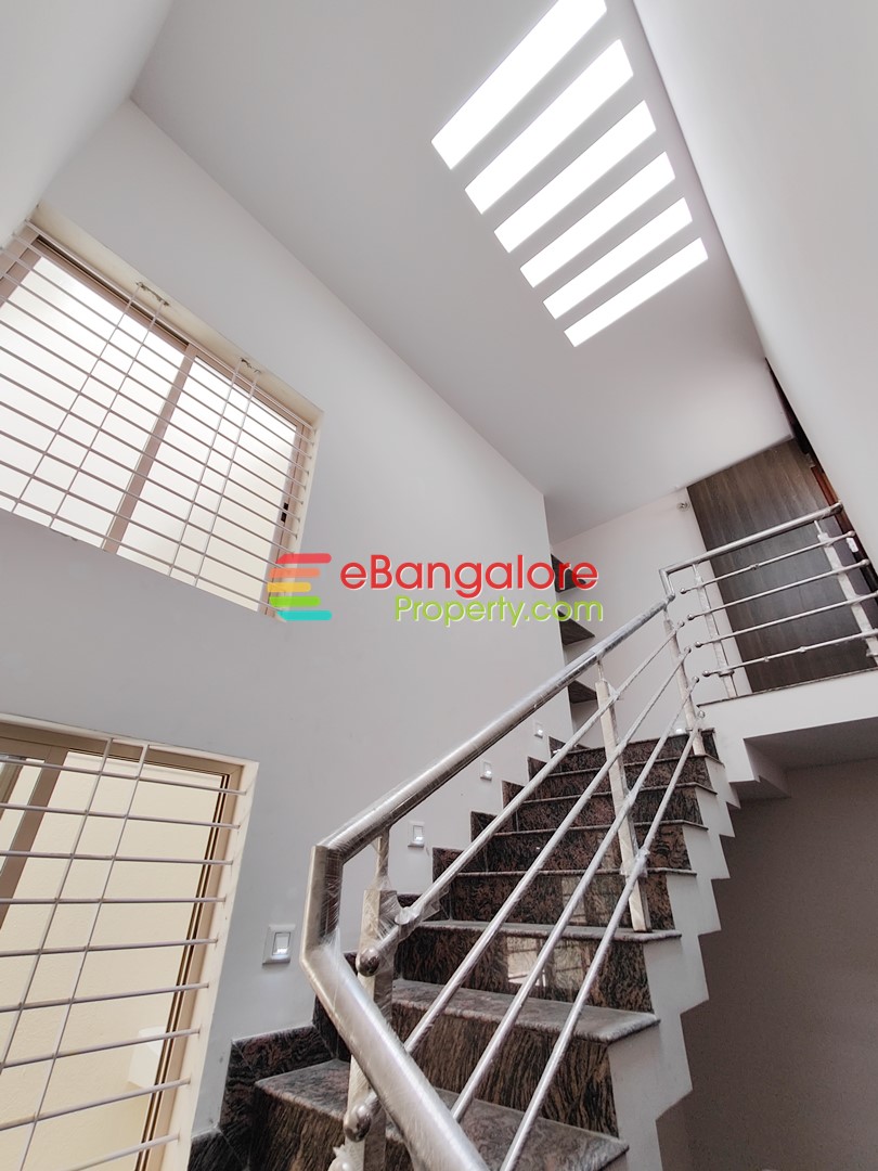 Jalahalli Ext Abbigere 3BHK Duplex + 1BHK House For Sale on 20×40 Elita Villa 27