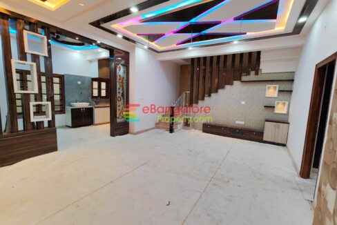3BHK Triuplex property for sale in south Bangalore