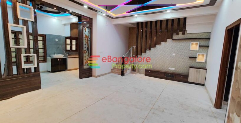 3BHK Triuplex property for sale in south Bangalore