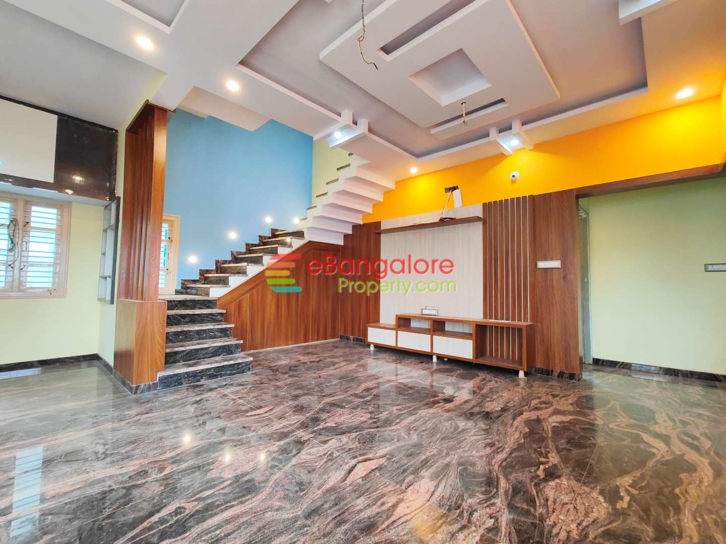 Jalahalli Ext Abbigere 3BHK Duplex+ 2BHK House For Sale on 25×40 Site