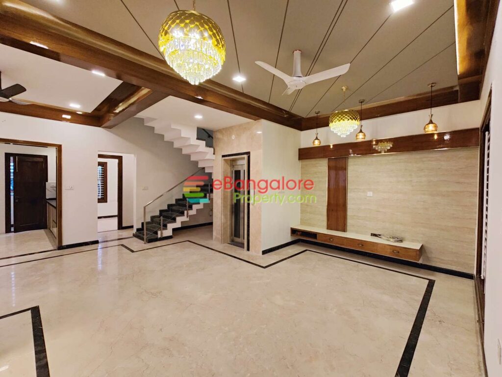 BTM Layout Ext A Khata-3BHK Triplex+ Home Theater Bungalow For Sale with Lift-Lavish Home 76