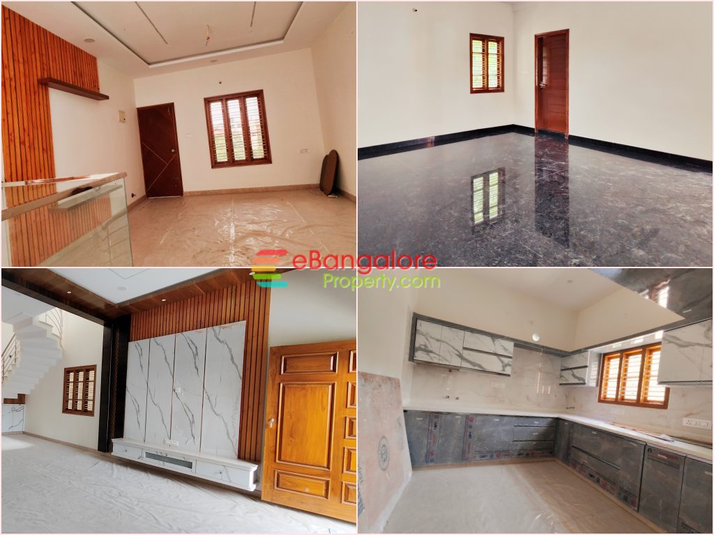 Kumaraswamy Layout 30×40 4BHK+1BHK New Home For Sale Shine Villa 63