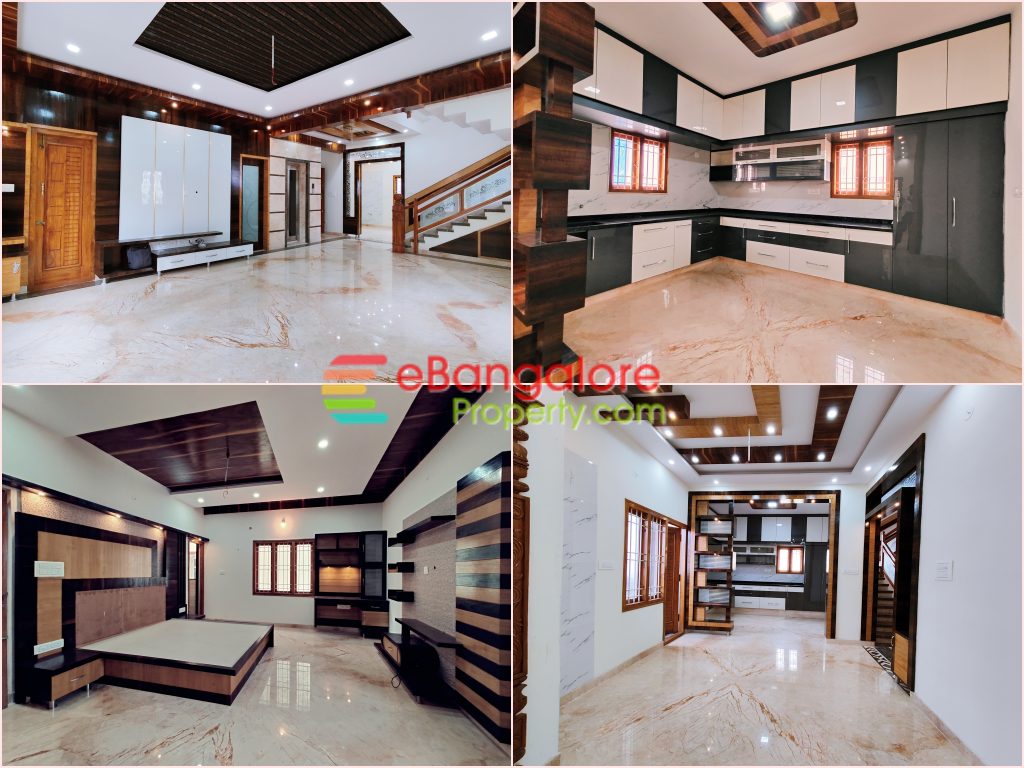 Nagarabhavi  BDA – 4BHK Triplex and Lift For Sale on 30×45 – Lavish Home 46