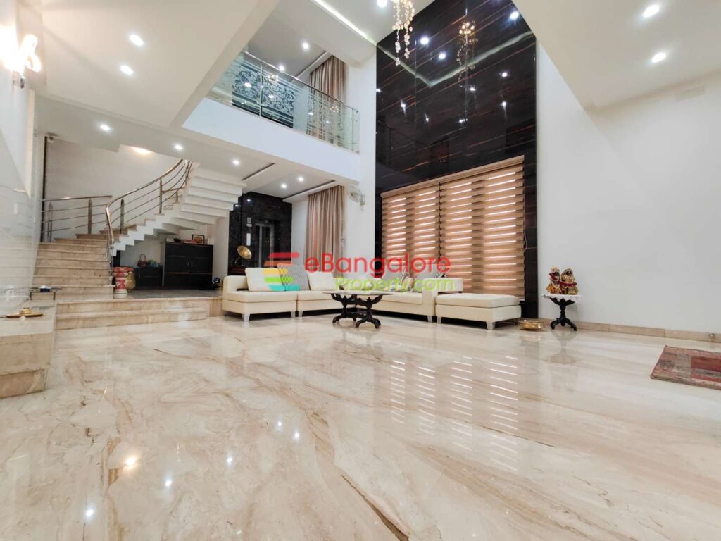 Kalyan Nagar Ext ORR4BHK Grand Bungalow For Sale on 42×65 with Lift