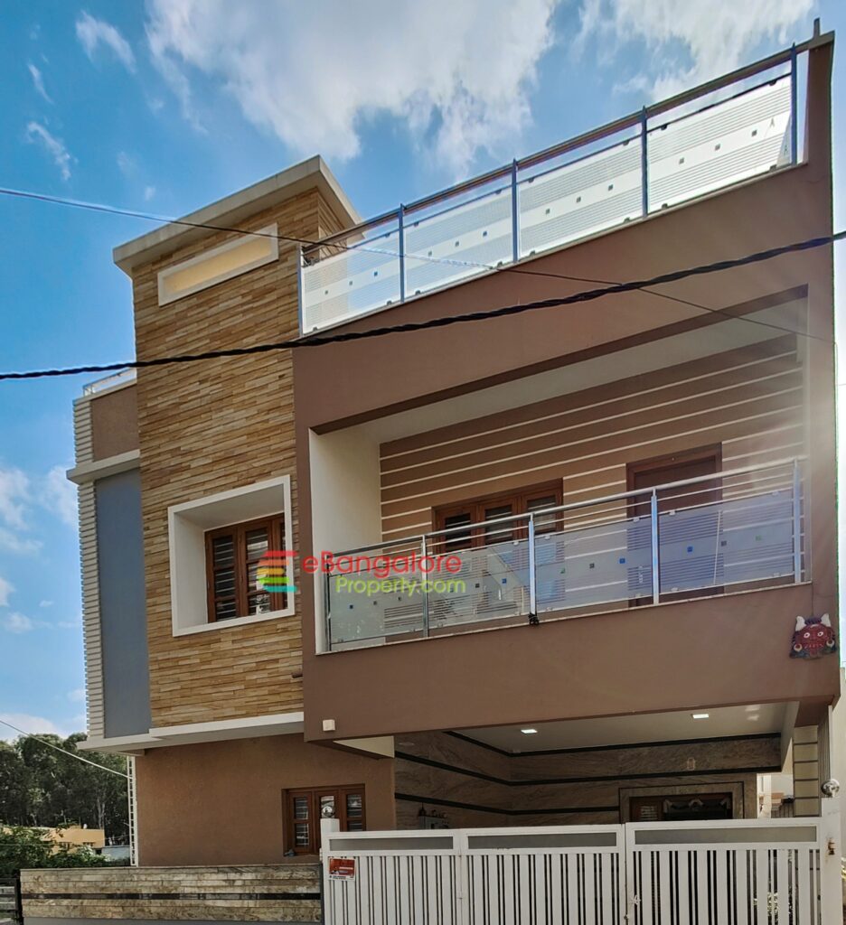 Ramamurthy Nagar- 4BHK Duplex Independent House For Sale on 30×50 – Zen Home 21
