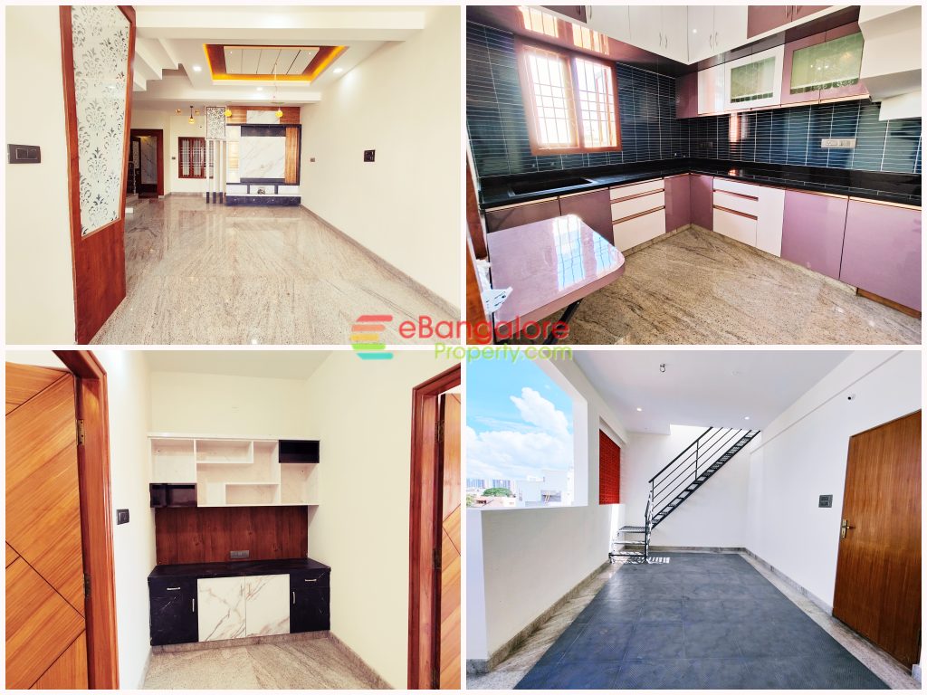 Banashankari BDA- 3BHK Duplex House with Party Area For Sale on 20×30- Modern Interiors