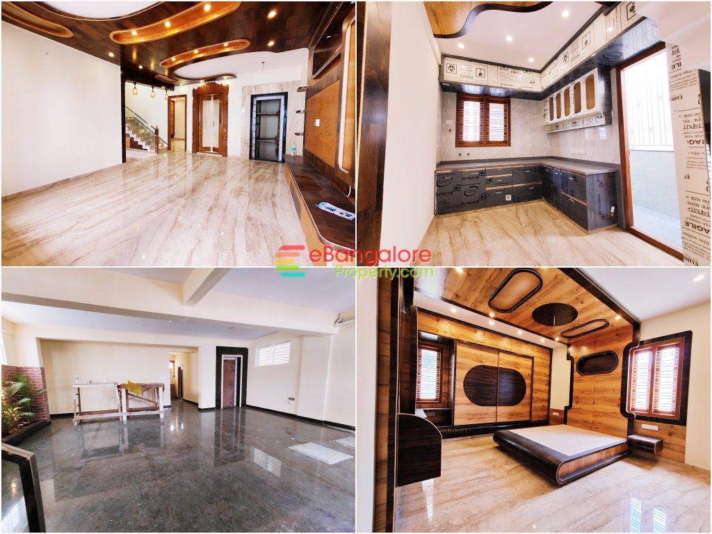 Nagarabhavi Ext 30×40 East Facing 4BHK For Sale-Lavish Home 55