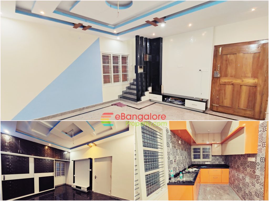 Banashankari BDA- 3BHK Triplex New House for Sale on 20×30- SW Corner Site