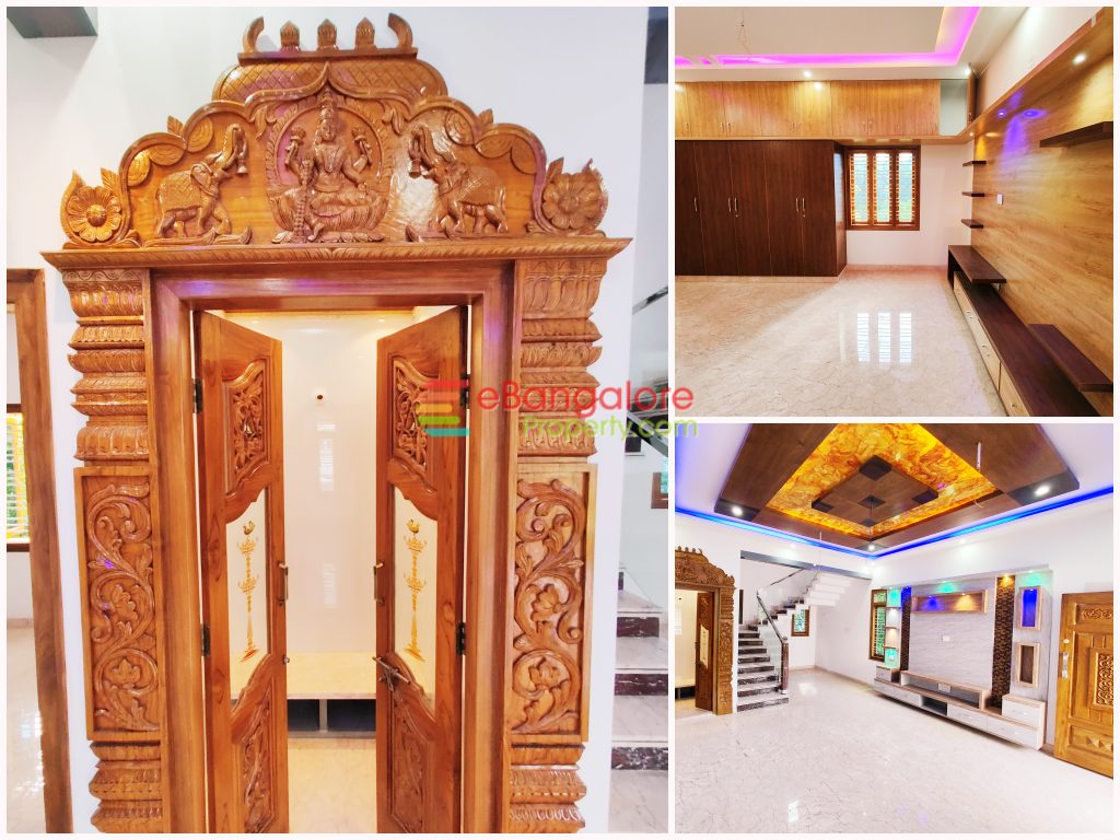 Kanakapura Road BDA- 4BHK Corner Triplex Home For Sale on 30×30- Elita Villa 25