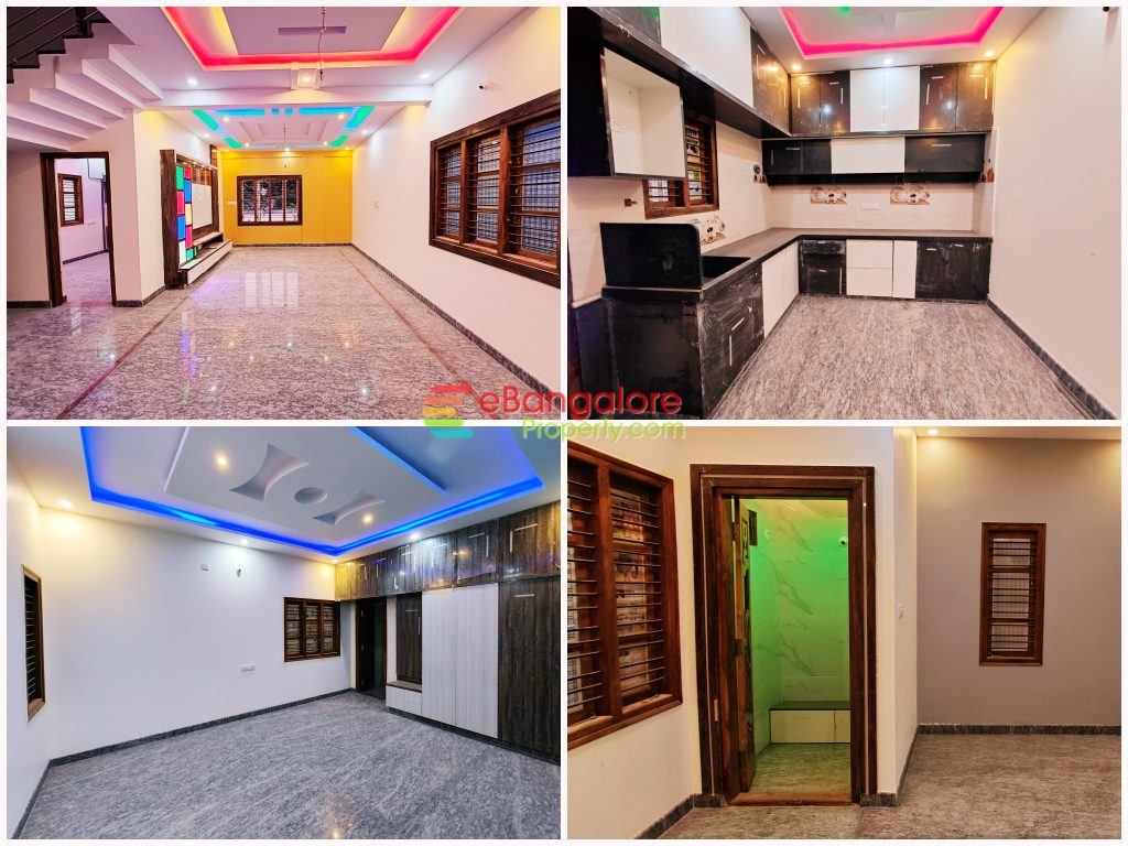 Vidyaranyapura Ext – 4BHK Triplex Independent House For Sale on 30×40 – Shine Villa 51