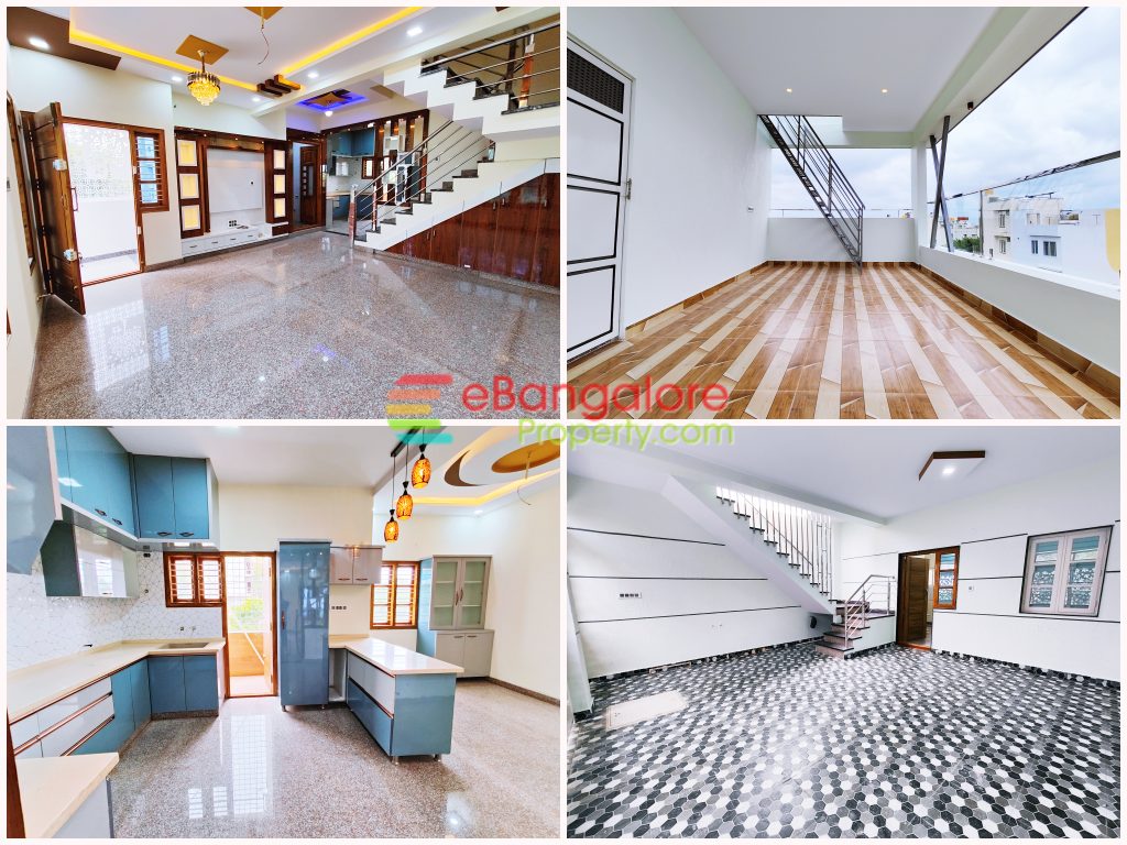 JP Nagar BDA- 3BHK Triplex Designer House For Sale on 20×30- Comfy Home