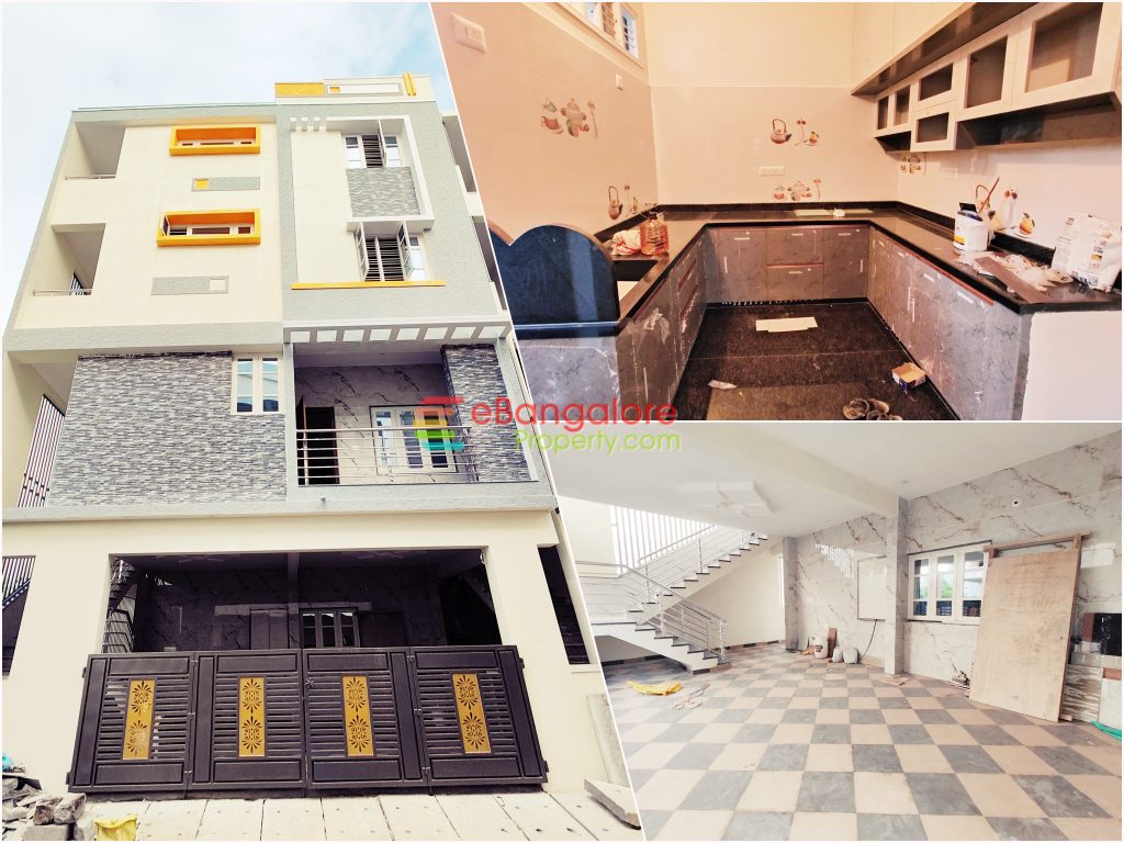 Vidyaranyapura Ext-4BHK Triplex House For Sale on 28×34- Elita Villa 29