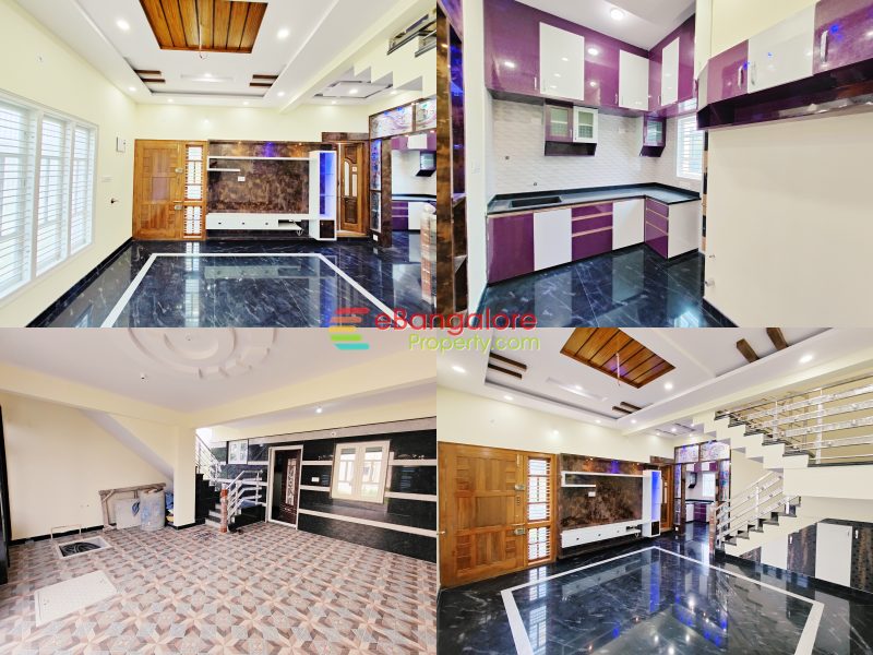 Banashankari BDA- 3BHK Duplex Independent House For Sale 20×30- with 1RK Unit
