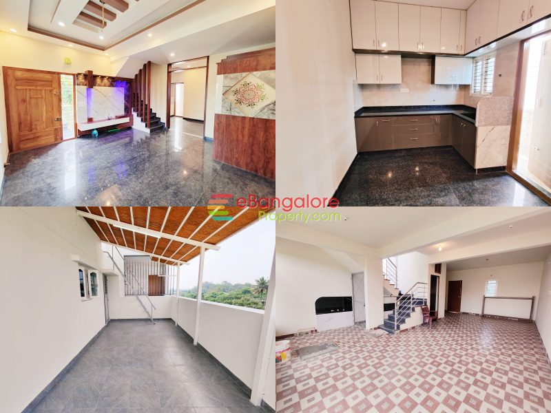 Banashankari BDA- 3BHK Triplex Independent House For Sale 20×30- Near JSS  College