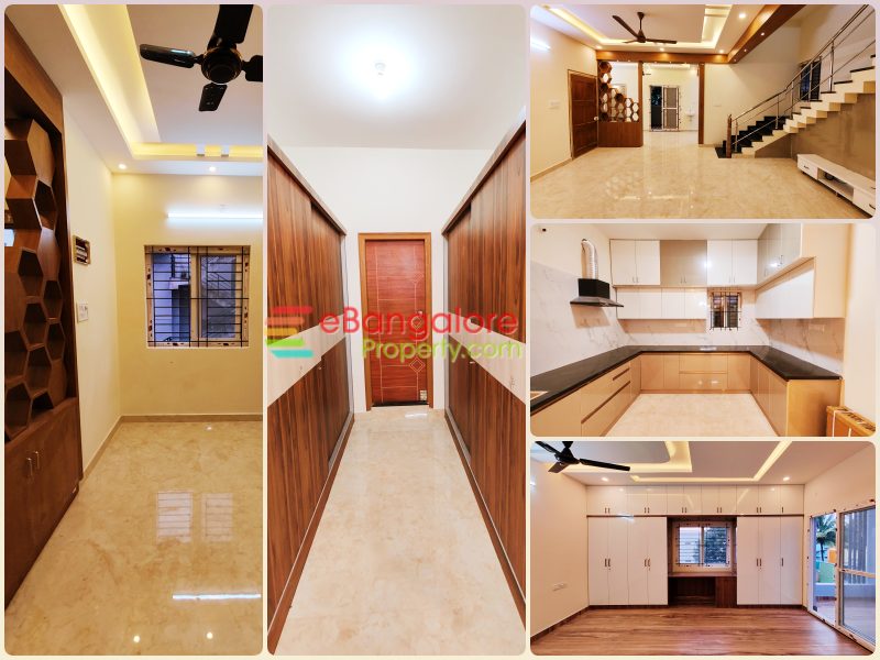 Vidyaranyapura A Khata 5BHK Triplex Shine Villa House For Sale on