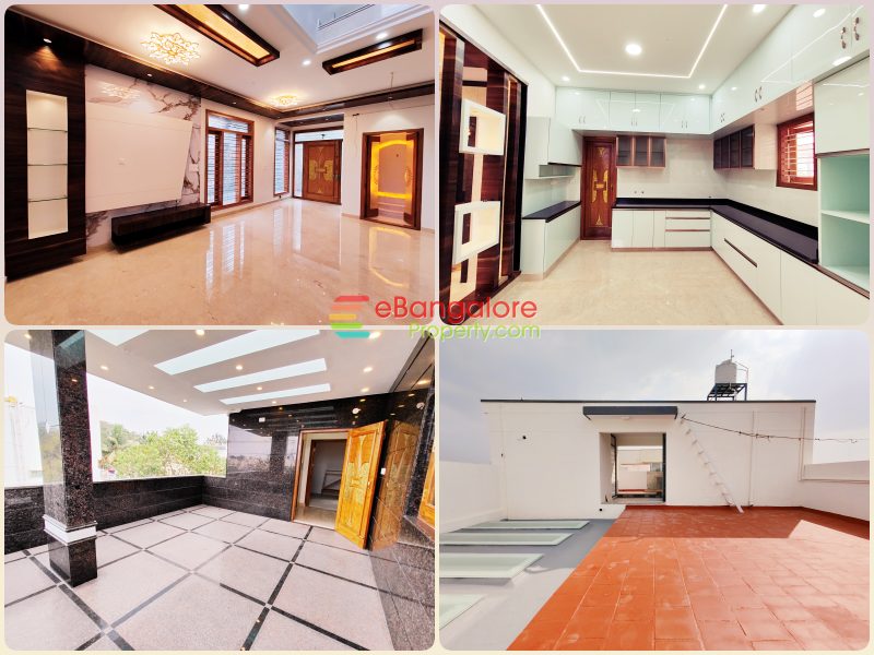 Padmanabha Nagar Ext Independent Corner Luxury Home For Sale 4BHK+1BHK