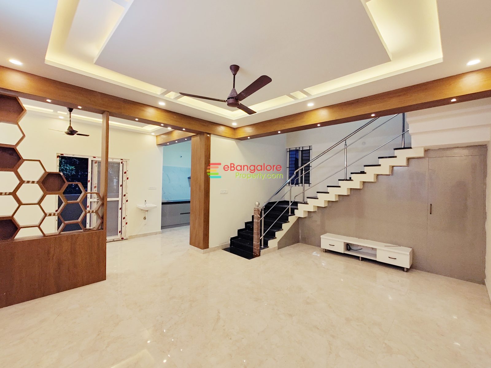 Vidyaranyapura A Khata 5BHK Triplex Shine Villa House For Sale on