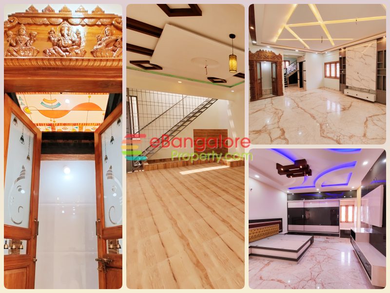 Banashankari BDA Ext – East Facing 4BHK Triplex House For Sale on 30×40- with 1 Studio Unit