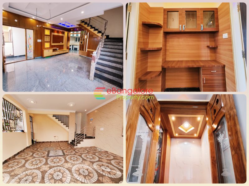 JP Nagar BDA- 3BHK Triplex Corner House for Sale on 20×30- with 1 Shop