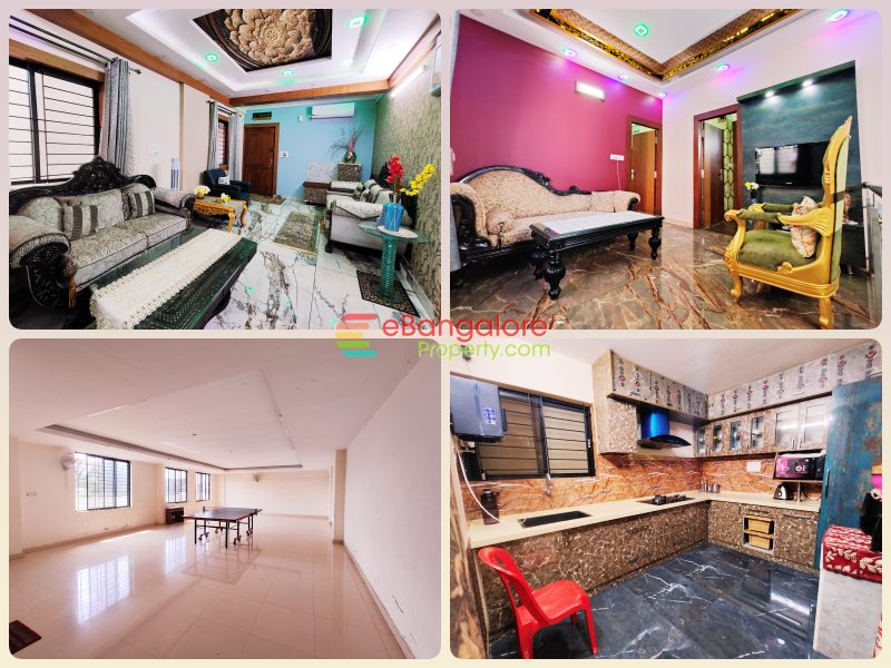 RT Nagar Ext- 3BHK Duplex Penthouse with Amenities For Sale- With OC CC A Khata