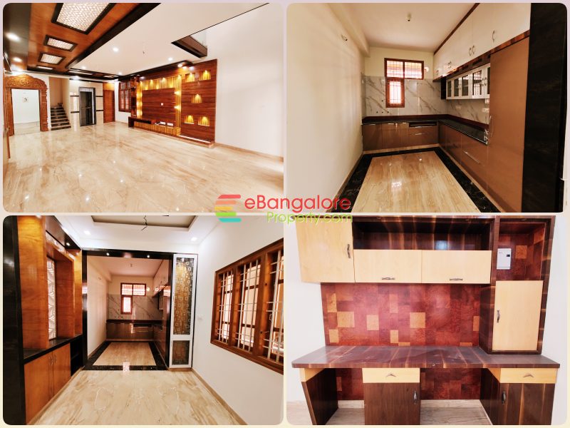 Nagarabhavi Ext A Khata- 4BHK Triplex Lavish House For Sale on 30×50- with Home Theater