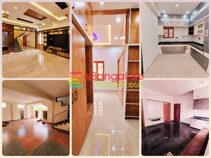 Banashankari BDA- East Facing 4BHK Triplex House for Sale on 30×40- with Home Theater